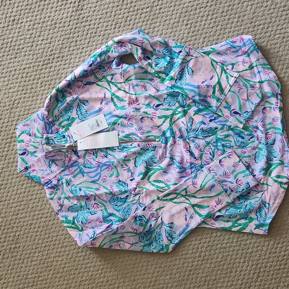 Lilly Pulitzer popover, new with tags!